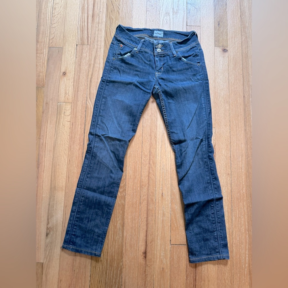 Hudson | Collin Flap | Blue | Skinny Jeans